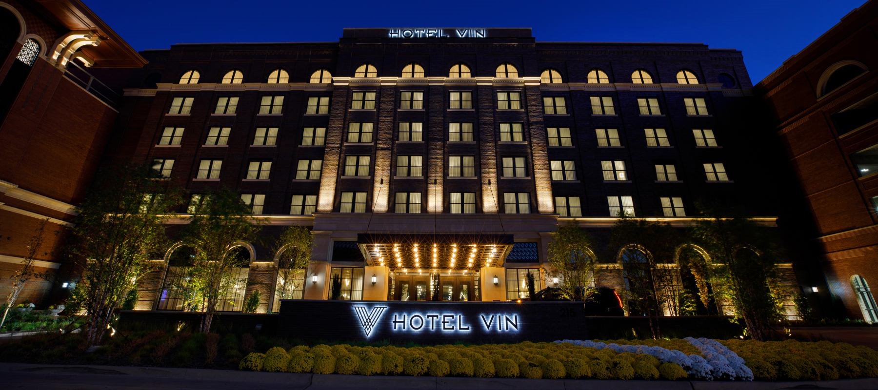 Boutique Hotels Near DFW Airport Hotel Vin Grapevine TX